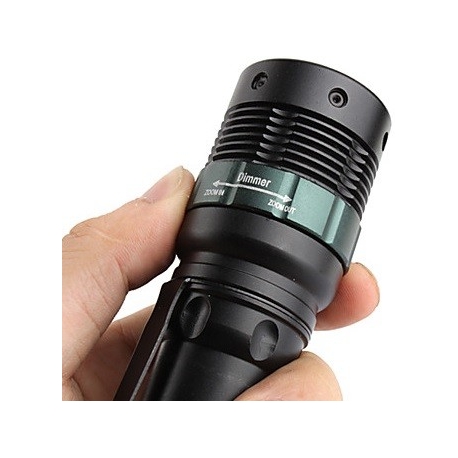 Linterna ZOOM Power-Style 200Lm