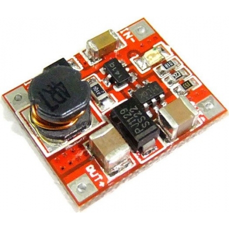 Mini Fuente DC-DC-Step-Up Boost, USB 3-5v.