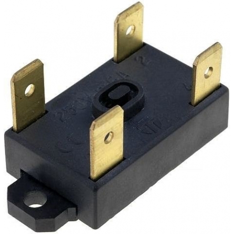 Fusible Térmico Rearmable 43x19x9mm 16A