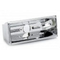 Reflector Lente de 40x16x13mm para Led Lumileds