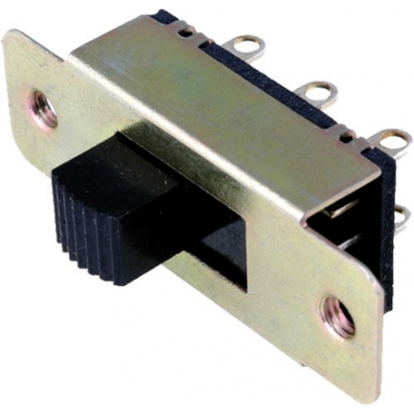Interuptor deslizante 2C-2pos.S22