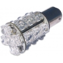 Bombillas P21 de 20 Led Superflux -BAY15D 1157-12V
