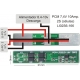 PCM-Baterías de Litio-Li-Po 7.4V 10A.LI02S6-166
