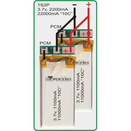 Que es...PCM para Baterías de Litio-Li-Po