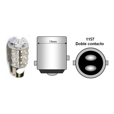 Bombillas LED P21-5w-20Led