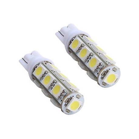 Bombilla LED T10 Tower 13 Led 5050 3 chip 12v