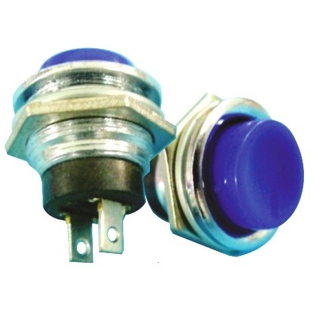 Pulsadores de panel reforzado de 19x19mm