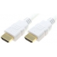 Cables HDMI 1.3 macho macho Blanco