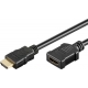 Cables HDMI 1.4 hembra-hembra
