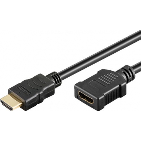 Cables HDMI 1.4 hembra-hembra