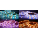 Tiras de 60 Led 5050 Ip65- Bicolores