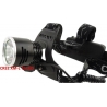 Linterna casco 1200Lm.CREE XML