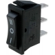 Conmutador basculante 1033C0 (Rocker) 3 posiciones