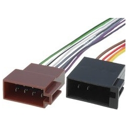 Cable conectores automovil ZRS-ISO-4/R