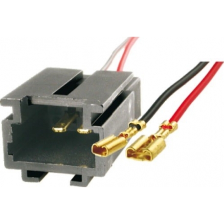 Conector set 2x 8 polos ISO conexión universal para radio Navi altavoces 