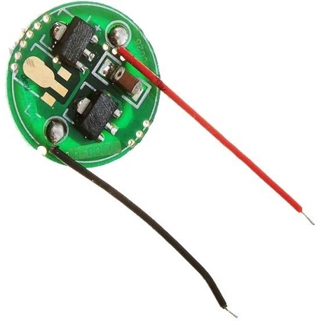 Driver regulador de corriente 5517 p/LED CREE 3~8.4v 3 modos