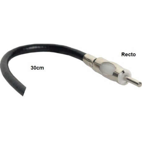 Conectores de antena Car Audio con cables