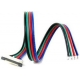 Conector Tira-Alimentacion 10mm RGB