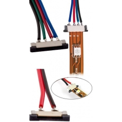 Conectores FPC con Cables para Tiras de Led
