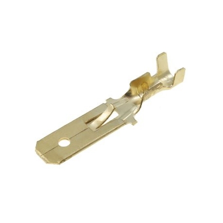 Terminales Faston Macho 6.35mm