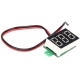 Voltimetro Led 3.7-30v. de panel