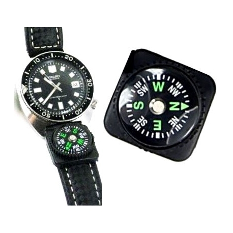 Mini Brújula de 22 x 22 x 10mm