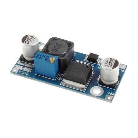 Fuente Dc-Dc Buck Boost 3-35V a 1.25-30V﻿ 24w