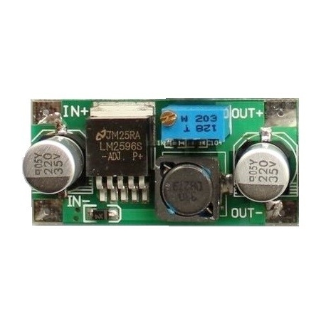 Fuente Dc-Dc.Step-Down 4.5-40v a 1.5-35v LM2596