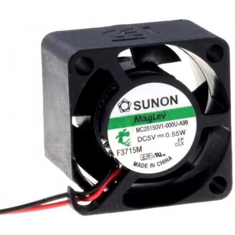 Ventilador refrigeración de 5v.de 20x20x8mm