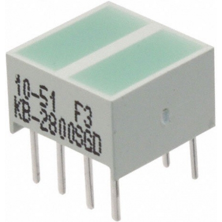 Cubo Led de 10x10mm doble