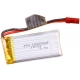 Celulas Li-Po Planas 3.7v con PCM y conector JST Bec