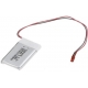 Celulas Li-Po Planas 3.7v con PCM y conector JST Bec