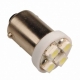 Bombilla Led BA9S 4 Led 1210