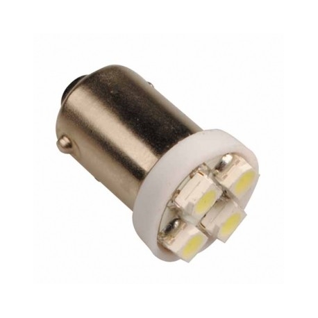 Bombilla Led BA9S 4 Led 1210