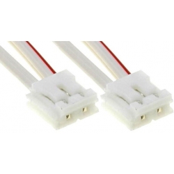 Conectores JST EH 2.50mm de 2 pin Macho Cables