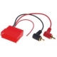 Adaptador antena Mini ISO 2 RCA 