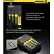 Multicargadores Nitecore