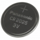 Pilas de Litio CR2025 Panasonic