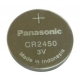 Pilas de Litio CR2450 Panasonic
