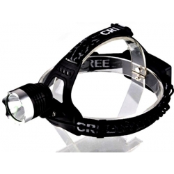 Linterna casco 1200Lm.CREE XML T6 KC02