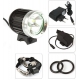 Linterna casco-bicicleta 2200Lm. CREE XML T6