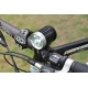 Linterna casco-bicicleta 2200Lm. 3xCREE XML T6