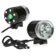 Linterna casco-bicicleta 2200Lm. 3xCREE XML T6
