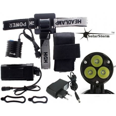 Linterna Bicicleta Solarstorm X30 2400Lm