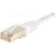 Cable RJ45 CAT 5e F/UTP Blanco