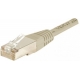 Cable RJ45 CAT 5e F/UTP Gris