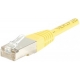 Cable RJ45 CAT 5e F/UTP Amarillo
