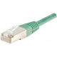 Cable RJ45 CAT 5e F/UTP Verde