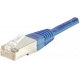 Cable RJ45 CAT 5e F/UTP Azul