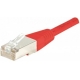 Cable RJ45 CAT 5e F/UTP Rojo